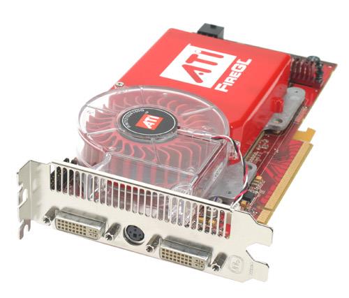 102A5250202 | ATI FireGL V7350 1GB GDDR3 512-Bit PCI Express x16 DVI/ HDTV out Video Graphics Card