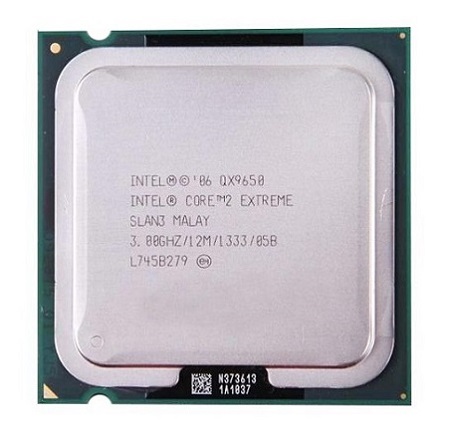 C299C | Dell 3.00GHz 1333MHz 12MB Cache Socket LGA775 Intel Core 2 Extreme QX9650 Quad Core Processor