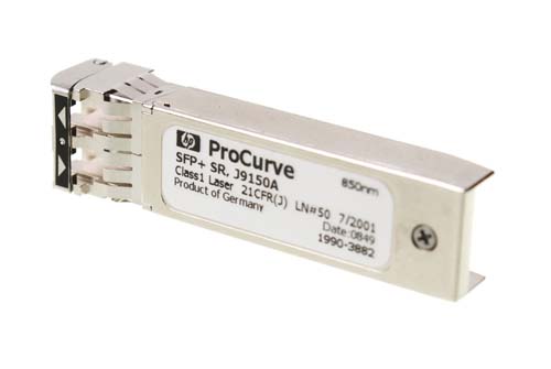 J9150A | HP X132 10 Gigabit SFP+ Lc Sr Transceiver Module