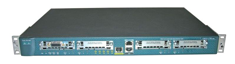 CISCO1760-V | Cisco 1760 10/100Mbps Ethernet Rack-mountable Modular Router