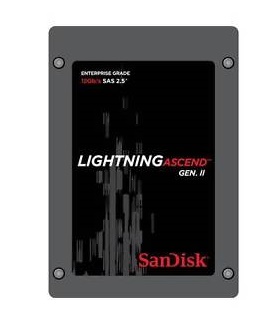 SDLTODKM-200G-5CA1 | SanDisk Lightning Ascend Gen. Ii 200GB Sas-12gbits 2.5 Solid State Drive (SSD)