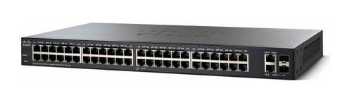 SG220-50-K9 | Cisco Small Business Smart Plus SG220-50 Managed Switch 48 Ethernet-Ports and 2 Combo Gigabit SFP-Ports - NEW