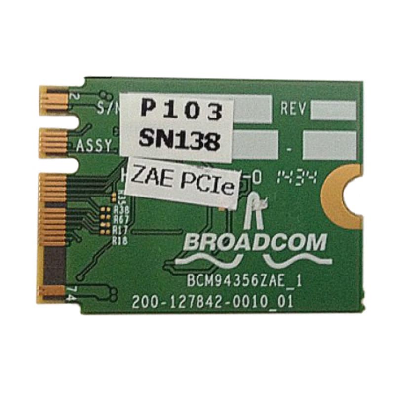 N4M64AT | HP Broadcom Mini PCI-Express (M.2) Dual-Band Network Adapter 802.11b/a/g/n Bluetooth 4 EDR