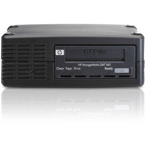 Q1574A#ABA | HP Storageworks DAT160 80GB (Native)/160GB (Compressed) SCSI External Tape Drive