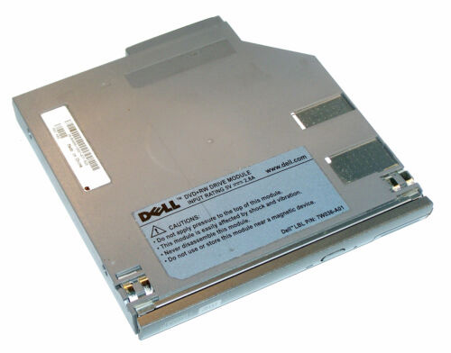 U4366 | Dell 8X Slim-line IDE Internal DVDRW Drive for Latitude D Series