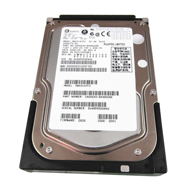 MAX3147FC | Toshiba Enterprise MAX 147 GB 3.5 Internal Hard Drive - Fibre Channel - 15000 rpm - 8 MB Buffer