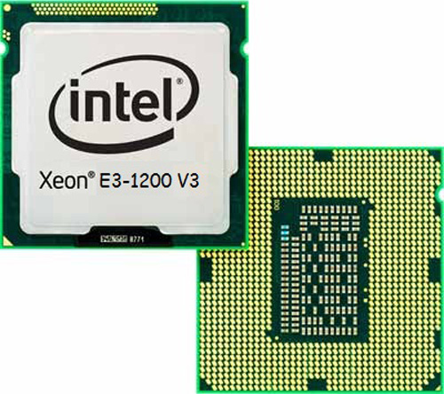 SR151 | Intel Xeon Quad Core E3-1270V3 3.5GHz 8MB L3 Cache 5Gt/s DMI Speed Socket LGA1150 22NM 80W Processor