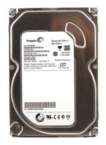 ST3320813AS | Seagate Barracuda 320GB 7200RPM SATA 3Gb/s NCQ 8MB Cache 3.5 Hard Drive