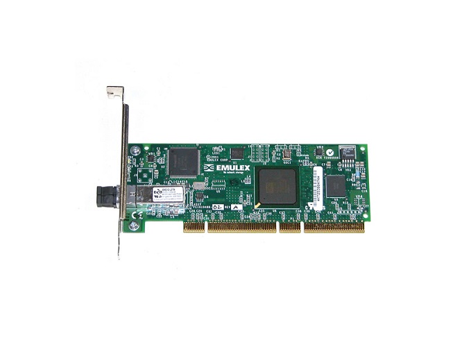 08W916 | Dell / Emulex Single Port 2GB Fibre Channel PCI-X Host Bus Adapter