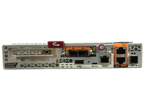 840219-001 | HP 10GbE iSCSI Controller Node Assembly (SFF) StoreVirtual 3200