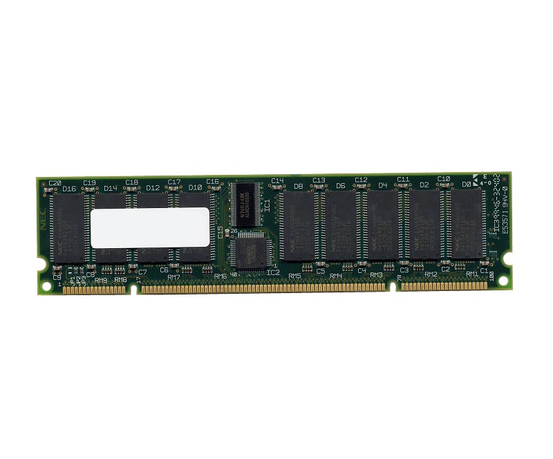 149836-B21 | HP 256MB Kit (2 X 128MB) 100MHz PC100 ECC CL2 168-Pin DIMM 3.3V Memory