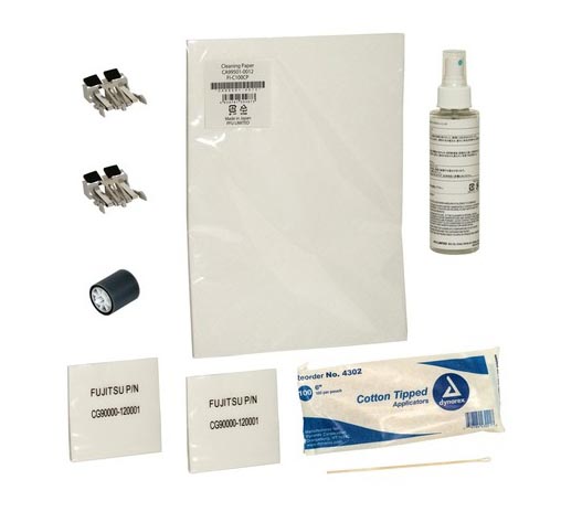 CG01000-507001 | Fujitsu Cleaining Supplies Scanaid Kit FI-4x20c And FI-4x20c2