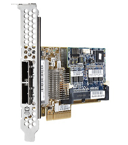 631673-B21 | HP Smart Array P421 6GB 2-Ports External PCI-E 3.0 X8 SAS RAID Controller - NEW