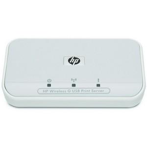 Q6302A | HP 2101nw Wireless G Print Server 1 x USB 1 x Micro USB Wi-Fi IEEE 802.11b/g External