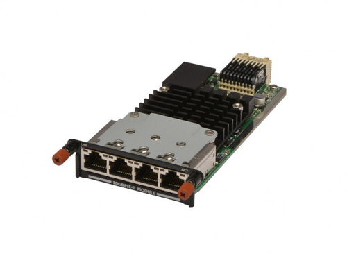 409-BBCQ | Dell 10GBASET Module Quad Port for MXL, PowerConnect 8132F