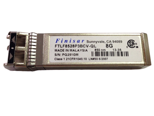 FTLF8528P3BCV-QL | QLogic 8.5Gb/s 850NM SFP+ Transceiver