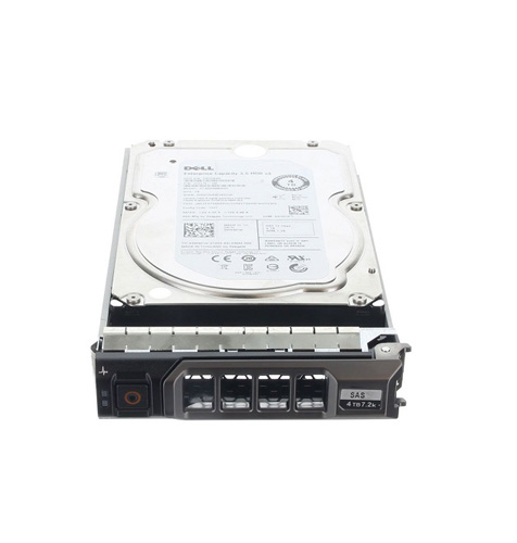 XWM1W | Dell 4TB 7200RPM SAS 12Gb/s Near-line 512n 3.5 Hot-pluggable Hard Drive for 13G PowerEdge Server