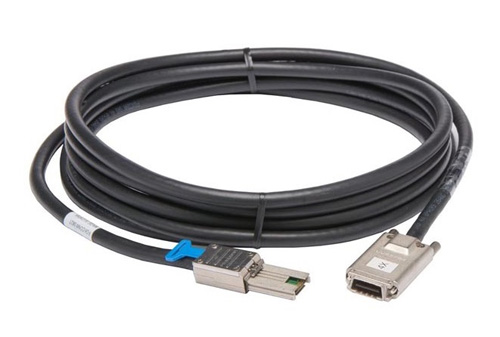 717433-001 | HP 2.0M External HD Mini-SAS Cable - Mini-SAS HD - Extension Cable - 6.56 FT - Mini-SAS HD - Mini-SAS HD