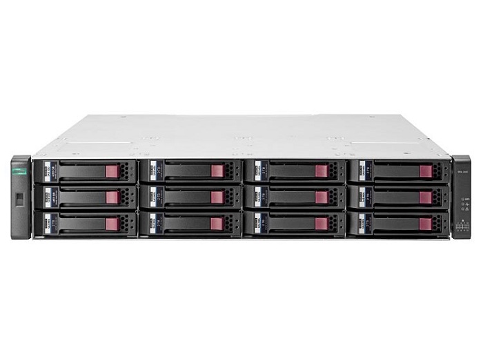 Q0F07A | HP MSA 2042 12-Bays SAS LFF 3.5 Dual Controller Storage Array