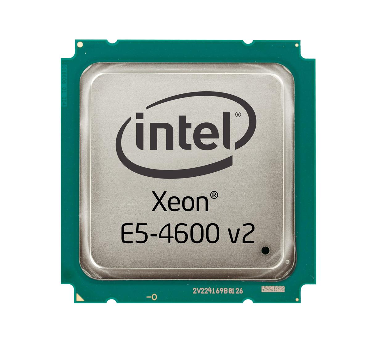 00FM326 | IBM Intel Xeon 8 Core E5-4620V2 2.6GHz 20MB L3 Cache 7.2GT/S QPI Speed Socket FCLGA2011 22NM 95W Processor