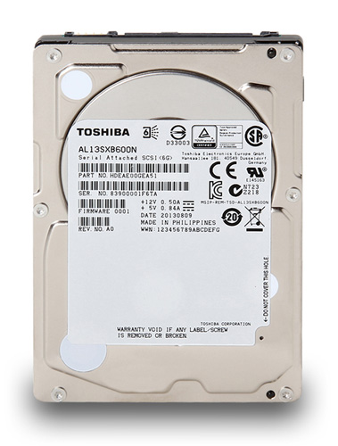 HDEAE00GEA51 | Toshiba 600GB 15000RPM SAS Gbps 2.5 64MB Cache Enterprise Performance Hard Drive