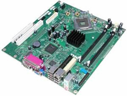 RJ290 | Dell System Board for OptiPlex GX520 Desktop PC