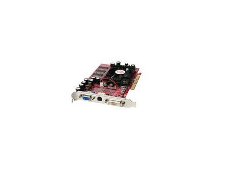 100-435002 | AMD ATI Radeon 128MB 9800 Pro Graphics Card