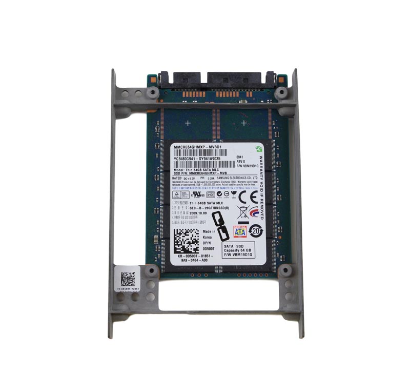 MZ-UPA0640 | Samsung 64GB SATA 1.8 Solid State Drive (SSD)