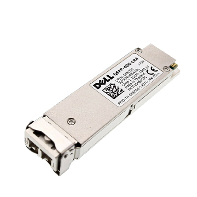 F8CG0 | Dell QSPF+ 40gbase-lr4 1310nm Smf 10km Lc Transceiver - NEW