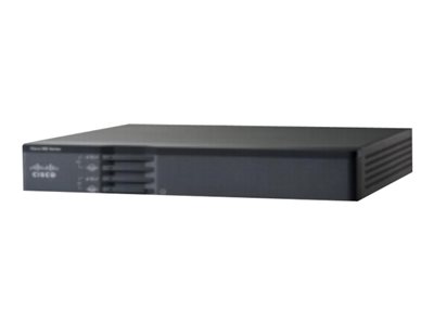 CISCO867VAE-RF | Cisco 867VAE - router - DSL modem - desktop, rack-mountable