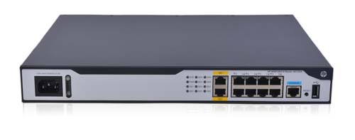 JH060-61001 | HP Msr1003-8s Router - Desktop - Rack-mountable