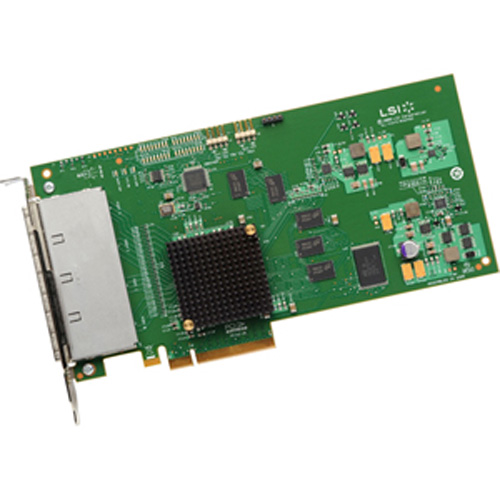 SAS9200-16E | LSI MegaRAID 6Gb/s 16-Port PCI-Express 2.0 X8 SAS/SATA Controller