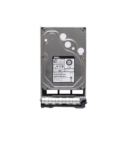 400-ASHH | Dell 1TB 7200RPM SATA 6Gb/s 512n 3.5 Internal Hard Drive for 14G PowerEdge Server - NEW