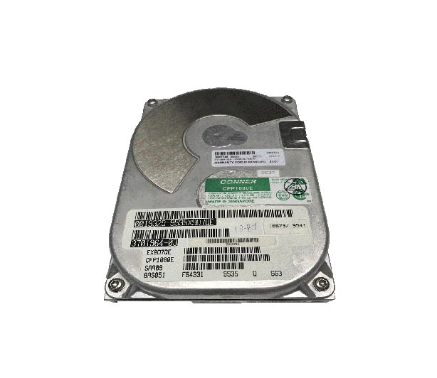 370-1964 | Sun Conner 1.08GB 5400RPM Single Ended Fast SCSI 80-Pin 3.5 Hard Drive