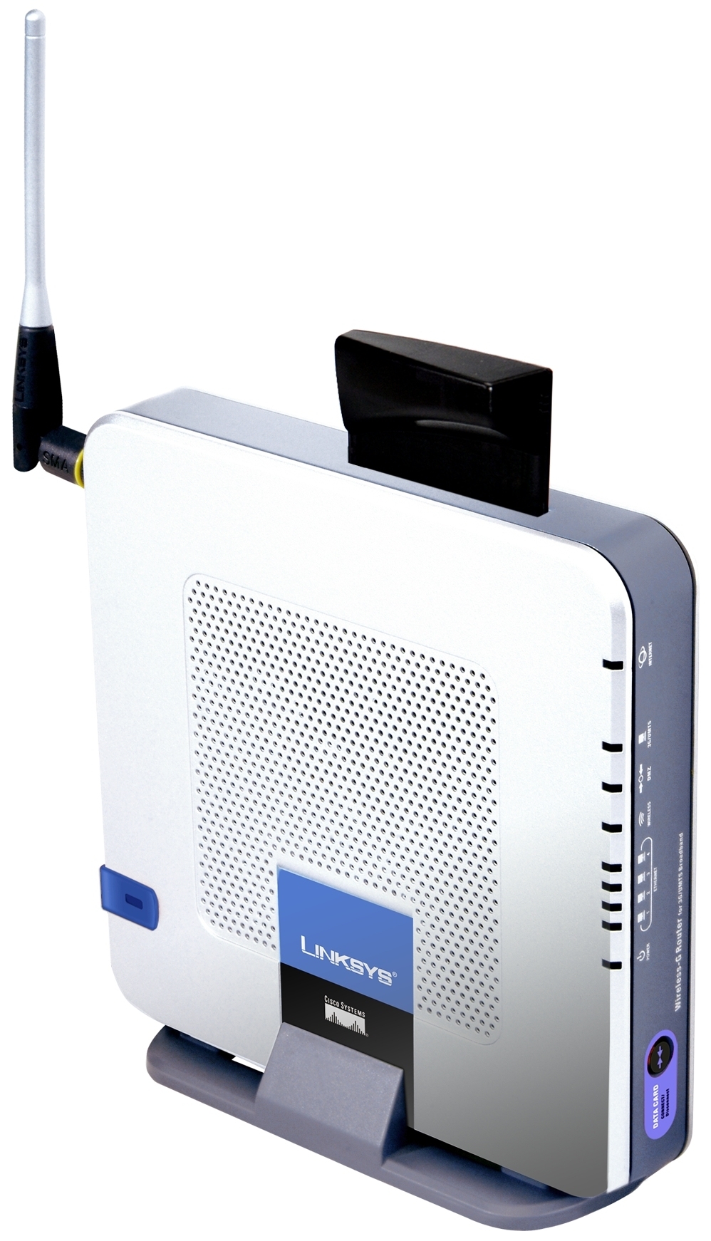 WRT54G3G | Cisco 4-Port 10/100 54Mbps Wireless-G Router
