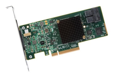 H3-25470-02C | Dell 9341-8i MegaRAID SAS 12GB 8-Port PC-E 3.0 SAS/SATA RAID Controller