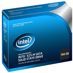 SSDSA2MH160G2R5 | Intel X25-M 160 GB Internal Solid State Drive (SSD) - 1 x Retail Pack - 2.5 - SATA/300 - Hot Swappable