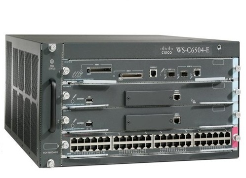 WS-C6504E-S32GE-RF | Cisco Catalyst 6504-E chassis