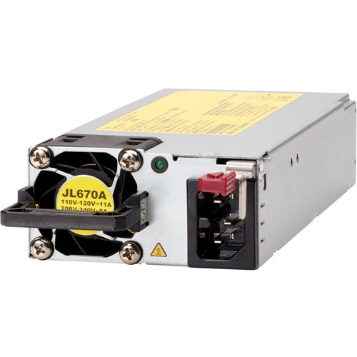 JL670-61001 | HPE 1600w Plug-in Module Hot-plug/redundant Power Supply for Aruba X372 - NEW