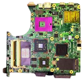 491975-001 | HP System Board for 6730 6830 Notebook PC