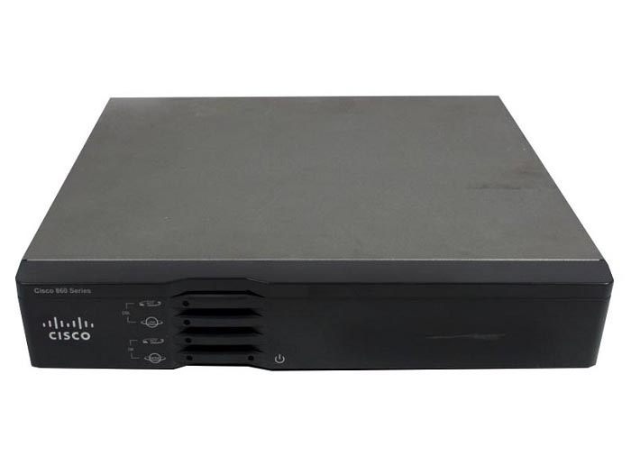 CISCO867VAE-K9 | Cisco 5-Port 10/100Base-T Integrated Services Router