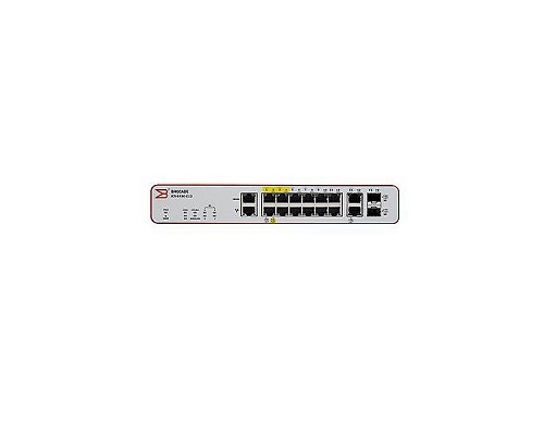 BR-6505-12-0R | Brocade 12-Port Managed Gigabit Ethernet Switch