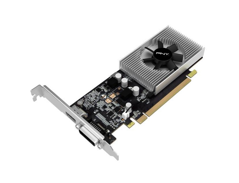 VCGGT10302PB | PNY GeForce GT 1030 2GB GDDR5 Graphics Card (Low Profile)