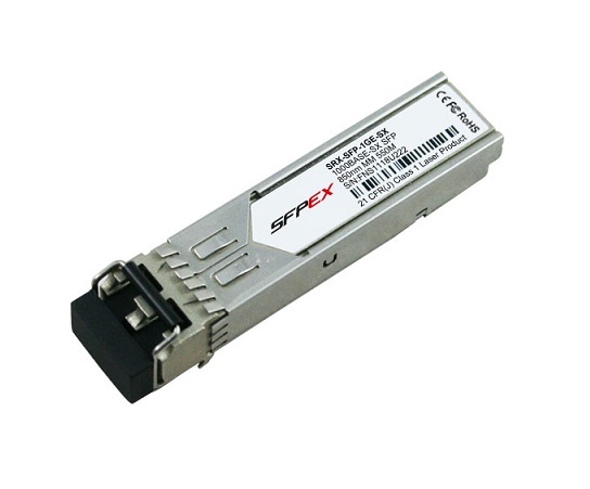 SRX-SFP-1GE-SX | Juniper 100Base-SX 850nm 550m SFP Transceiver Module