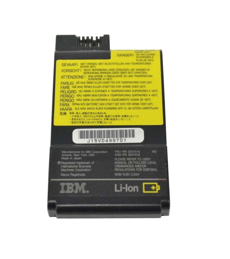 02K7016 | IBM Li-Ion Battery for IBM ThinkPad 600 Series