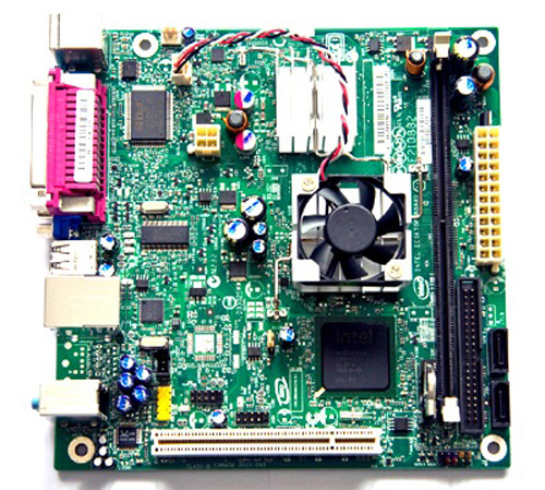 D945GCLF2D | Intel 945GC Express Socket 775 Mini ATX Motherboard