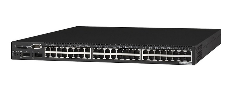 AL2012B44-E5 | Nortel Ethernet Switch 425-48T 48-Ports EN Fast EN 10Base-T 100Base-TX + 2x10/100/1000Base-T/SFP mini-GBIC uplink 1U Stackable