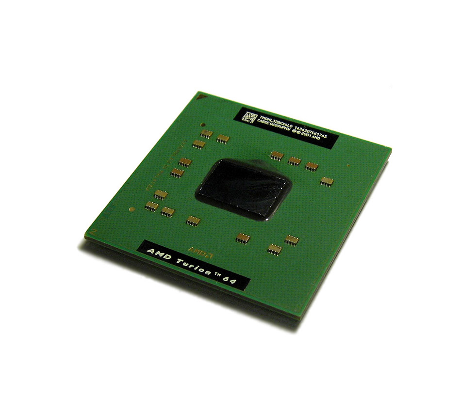 TMDMK36HAX4CM | AMD Mobile Turion 64 MK-36 2.0GHz 1600MHz FSB L2-512KB Cache Socket-S1 Processor