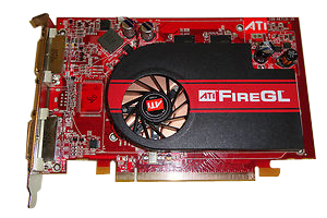 102A6711820-06 | ATI FireGL V3400 128MB DDR3 PCI Express x16 Video Graphics Card