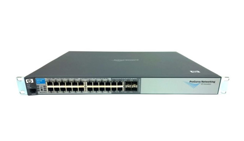 J9021-69001 | HP ProCurve 2810-24G Managed Ethernet Switch